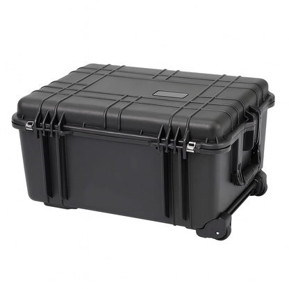 Black Hard-Shell Travel Case with Wheels for DNP DS620A Photo Printer