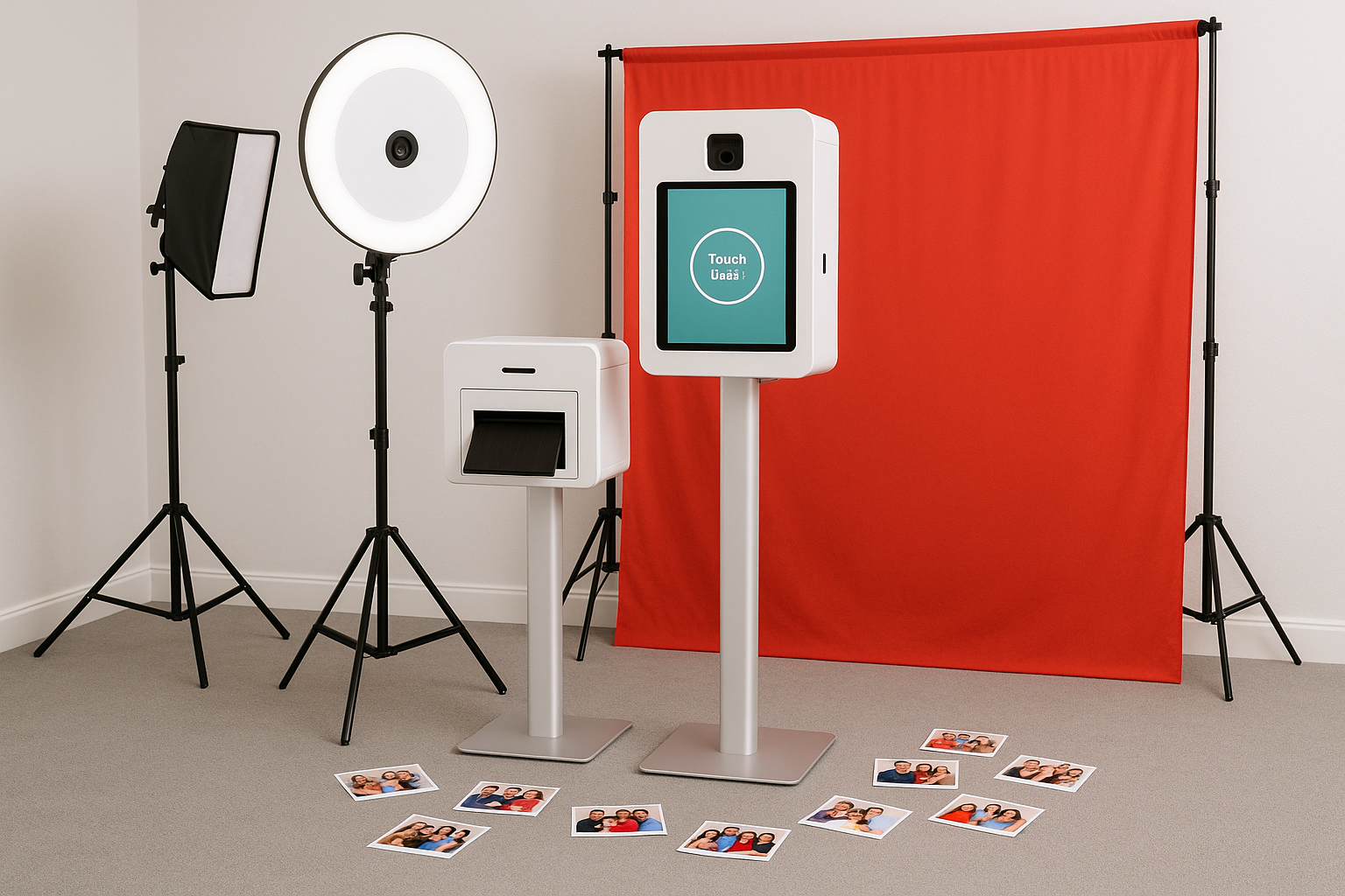 with starter photo booths